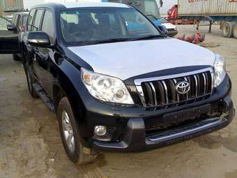 2010 Toyota Land Cruiser Prado Photos