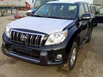 2010 Toyota Land Cruiser Prado Pictures