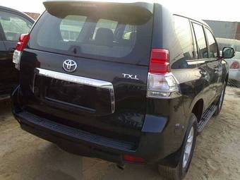 2010 Toyota Land Cruiser Prado For Sale