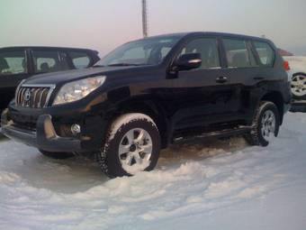 2010 Toyota Land Cruiser Prado Photos