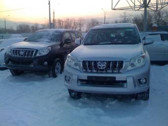 2010 Toyota Land Cruiser Prado Photos