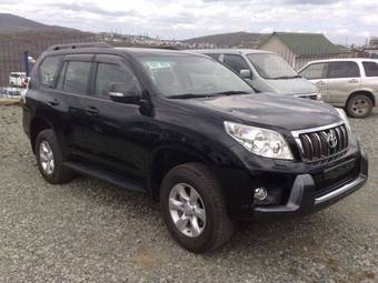 2010 Toyota Land Cruiser Prado Pictures