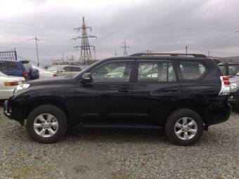 2010 Toyota Land Cruiser Prado Wallpapers