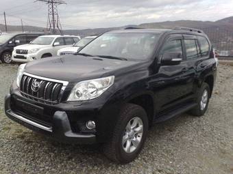 2010 Toyota Land Cruiser Prado For Sale