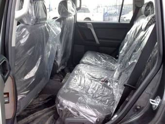 2010 Toyota Land Cruiser Prado Pictures