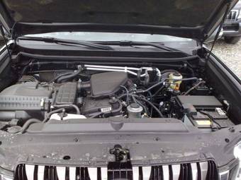 2010 Toyota Land Cruiser Prado Pictures
