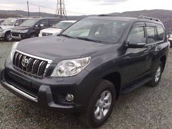 2010 Toyota Land Cruiser Prado Pictures