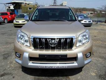 2010 Toyota Land Cruiser Prado Photos