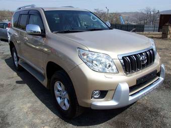 2010 Toyota Land Cruiser Prado Photos