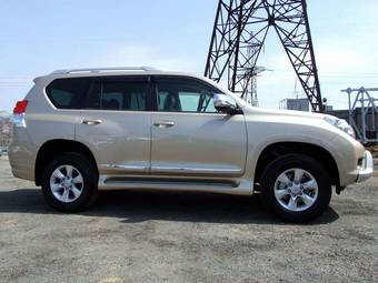 2010 Toyota Land Cruiser Prado Pictures