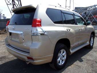 2010 Toyota Land Cruiser Prado Photos