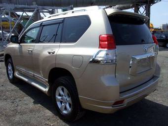 2010 Toyota Land Cruiser Prado Wallpapers