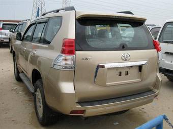 2010 Toyota Land Cruiser Prado Photos