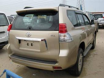 2010 Toyota Land Cruiser Prado For Sale