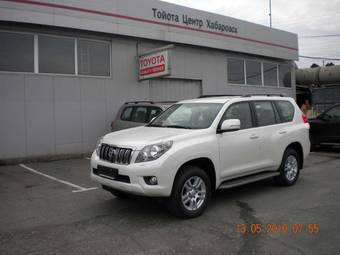 2010 Toyota Land Cruiser Prado Pictures