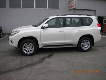 2010 Toyota Land Cruiser Prado Photos