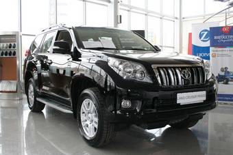 2010 Toyota Land Cruiser Prado Photos