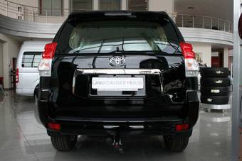 2010 Toyota Land Cruiser Prado Pictures