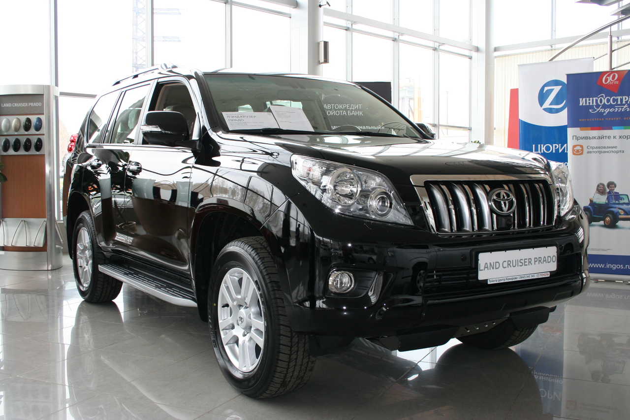 2010 Toyota Land Cruiser Prado specs, Engine size 3000cm3, Fuel type ...