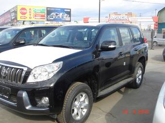 2010 Toyota Land Cruiser Prado Pictures