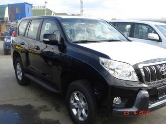 2010 Toyota Land Cruiser Prado Photos