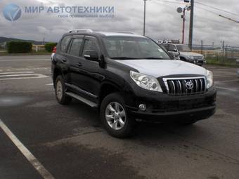 2010 Toyota Land Cruiser Prado Photos