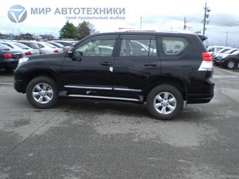 2010 Toyota Land Cruiser Prado Photos