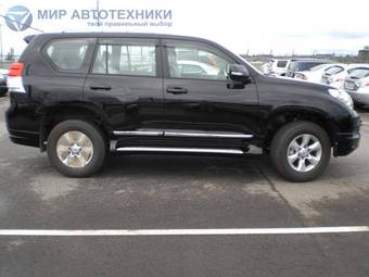 2010 Toyota Land Cruiser Prado Pictures