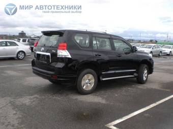 2010 Toyota Land Cruiser Prado For Sale