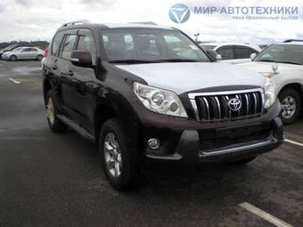 2010 Toyota Land Cruiser Prado Photos