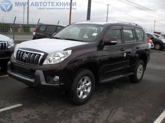 2010 Toyota Land Cruiser Prado Pictures