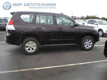 2010 Toyota Land Cruiser Prado For Sale