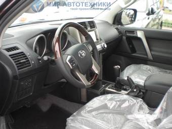 2010 Toyota Land Cruiser Prado Pictures