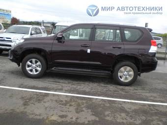 2010 Toyota Land Cruiser Prado Pics