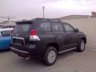 2010 Toyota Land Cruiser Prado Photos