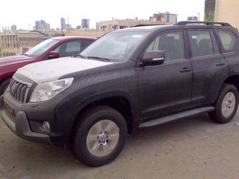 2010 Toyota Land Cruiser Prado Pictures