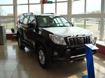 2010 Toyota Land Cruiser Prado Photos