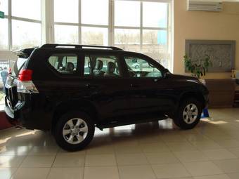 2010 Toyota Land Cruiser Prado Pictures