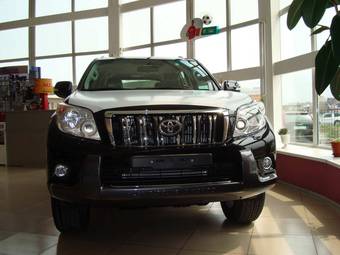 2010 Toyota Land Cruiser Prado Pictures