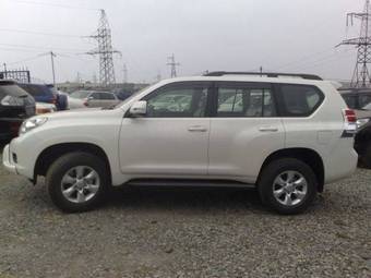 2010 Toyota Land Cruiser Prado For Sale