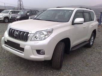 2010 Toyota Land Cruiser Prado Images