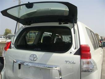 2010 Toyota Land Cruiser Prado Pictures