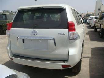 2010 Toyota Land Cruiser Prado Photos