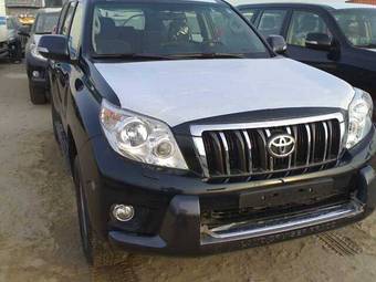 2010 Toyota Land Cruiser Prado Photos