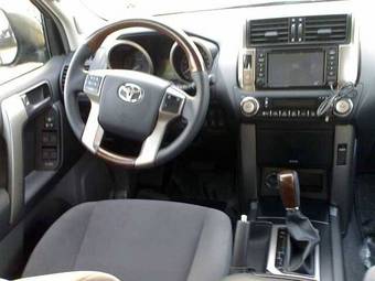 2010 Toyota Land Cruiser Prado Images