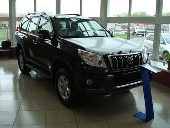 2010 Toyota Land Cruiser Prado Pictures