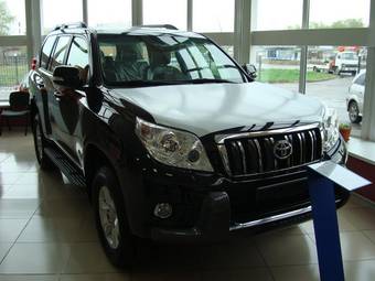 2010 Toyota Land Cruiser Prado For Sale