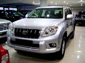 2010 Toyota Land Cruiser Prado Photos