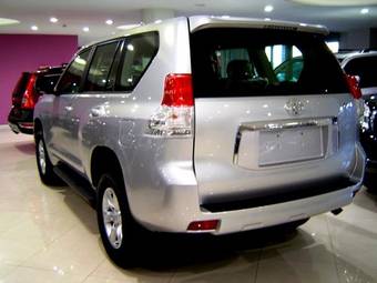 2010 Toyota Land Cruiser Prado For Sale