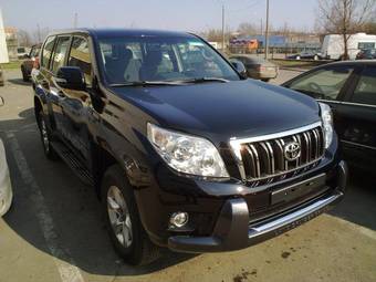 2010 Toyota Land Cruiser Prado Pictures